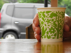 ちょっと、コーヒーでも
