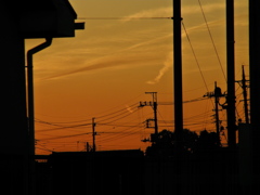 夕暮れ時