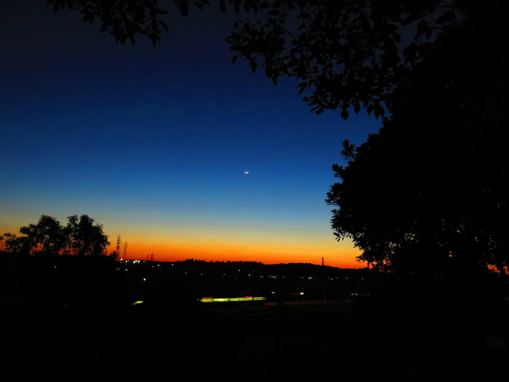 夕空