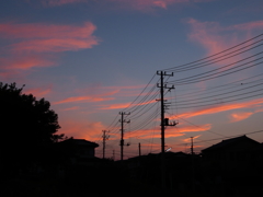 夕夜景