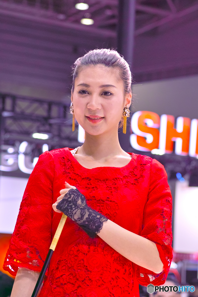 CP+2016　モデルさん