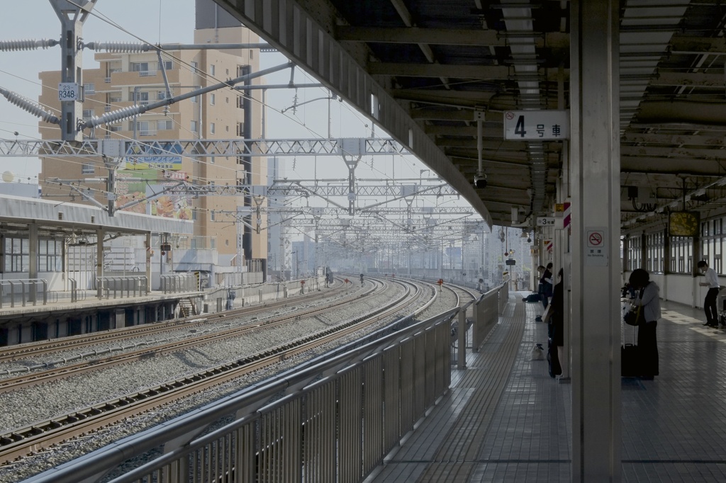 浜松駅ホーム