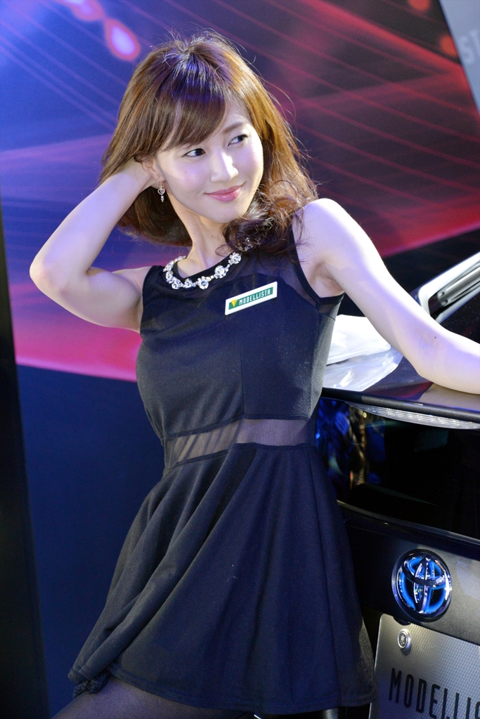 TOKYO AUTO SALON 2016　コンパニオン