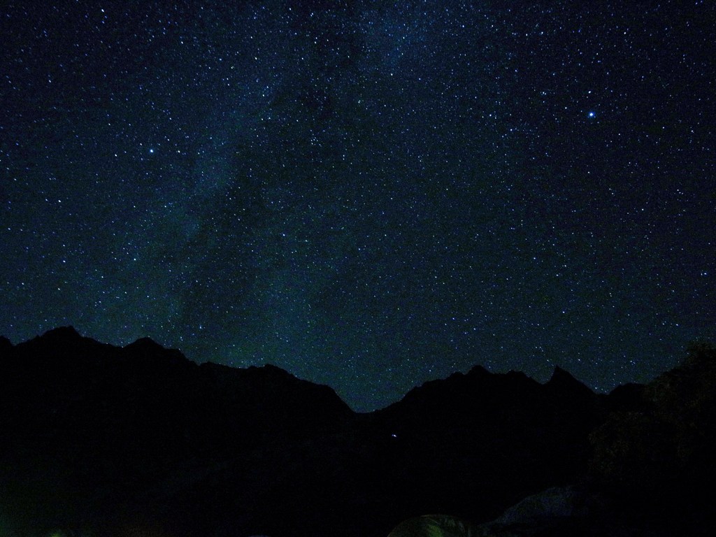 夜の涸沢