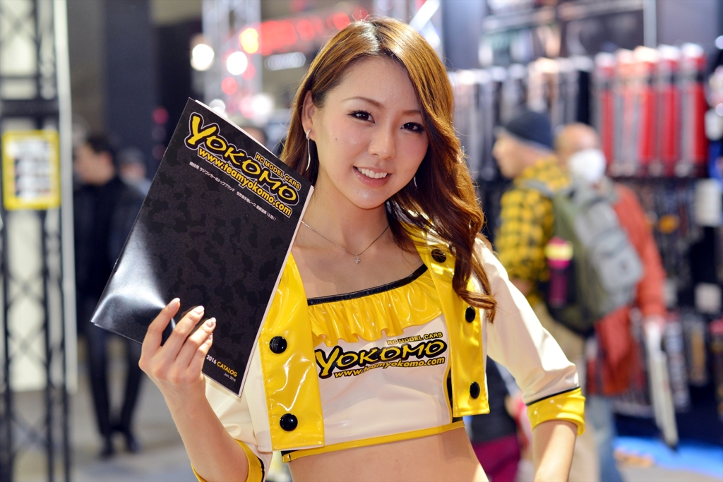 TOKYO AUTO SALON 2016　コンパニオン