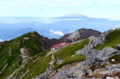 中央アルプス　御嶽山