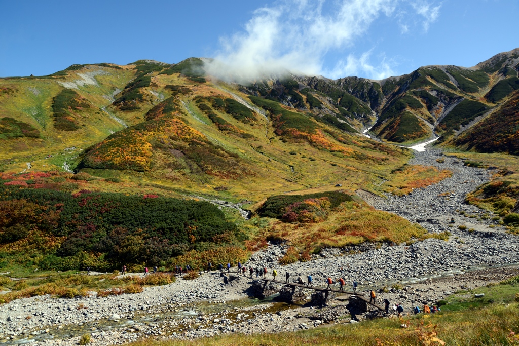 雷鳥沢　立山