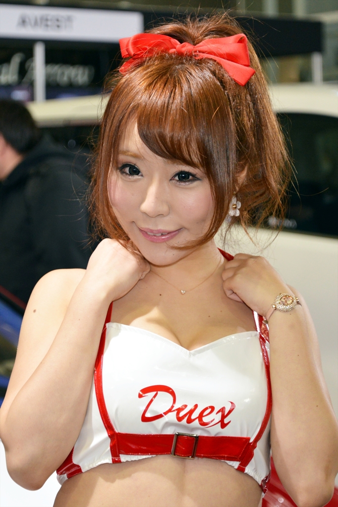 TOKYO AUTO SALON 2016　コンパニオン