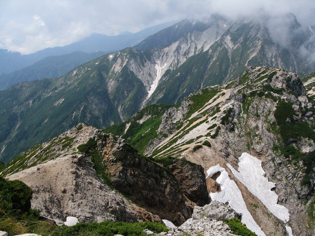 白馬連山