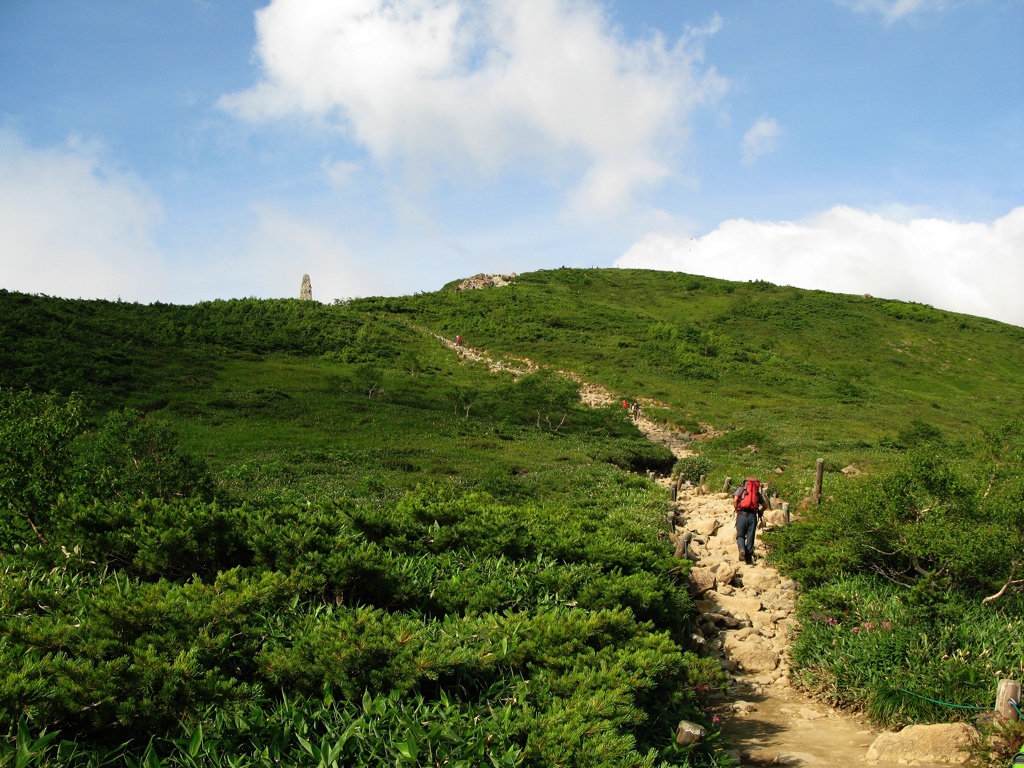 八方尾根3