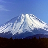 富士山　約30年前