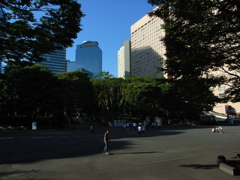 公園広場