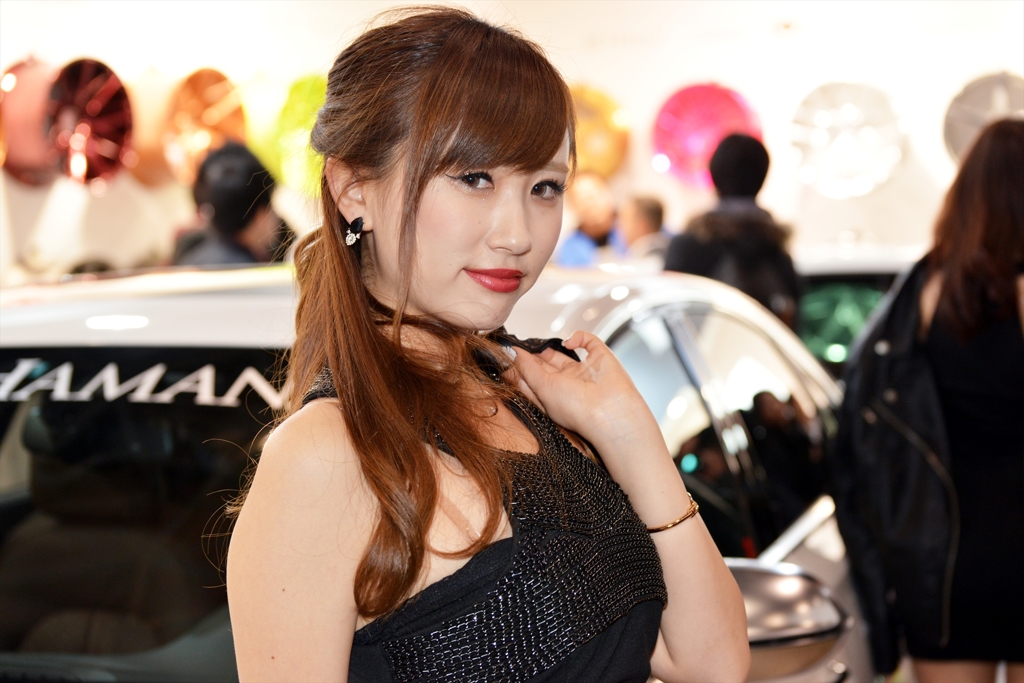 TOKYO AUTO SALON 2016　コンパニオン