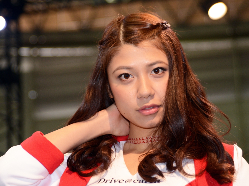 オートサロン2014 コンパニオン4