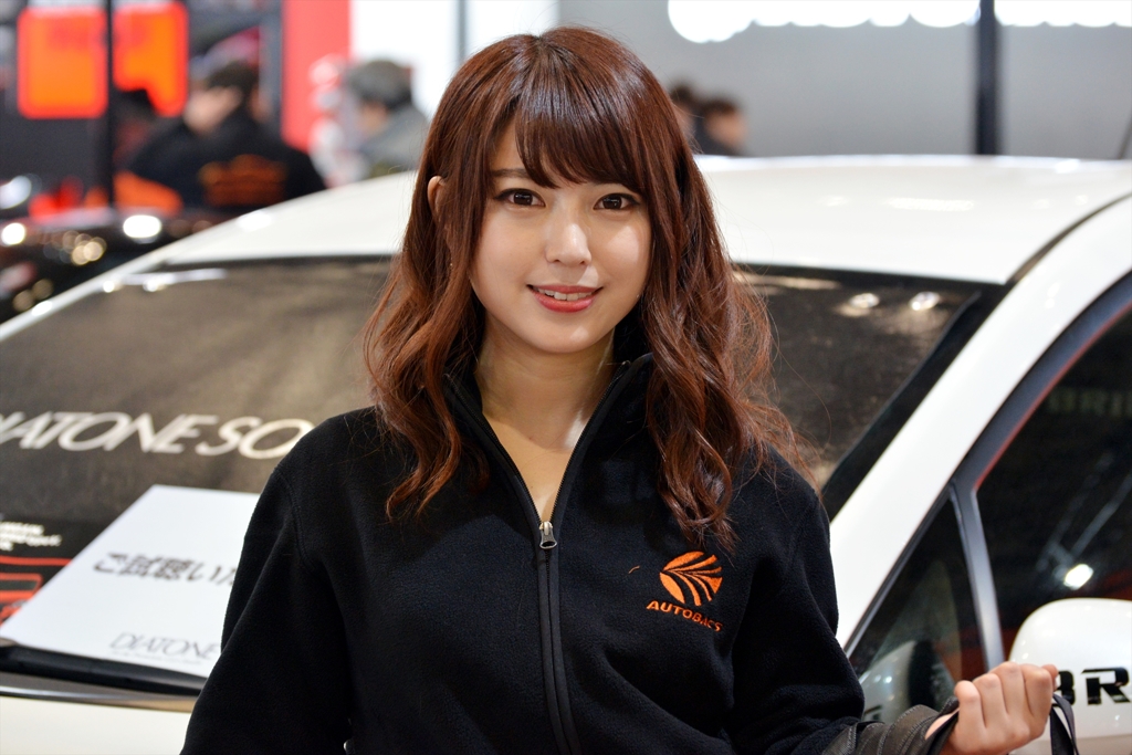 TOKYO AUTO SALON 2016　コンパニオン