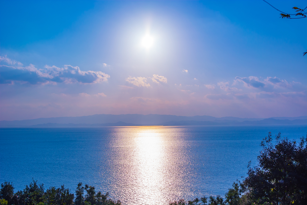 夕焼け