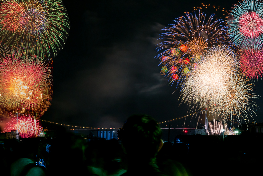 2017関門海峡花火