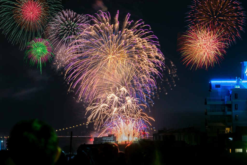 2017関門海峡花火