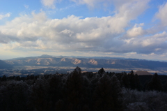 熊本の阿蘇山