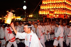 戸畑祇園山笠　～神輿を担ぐ男たち