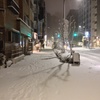 雪の西新宿01