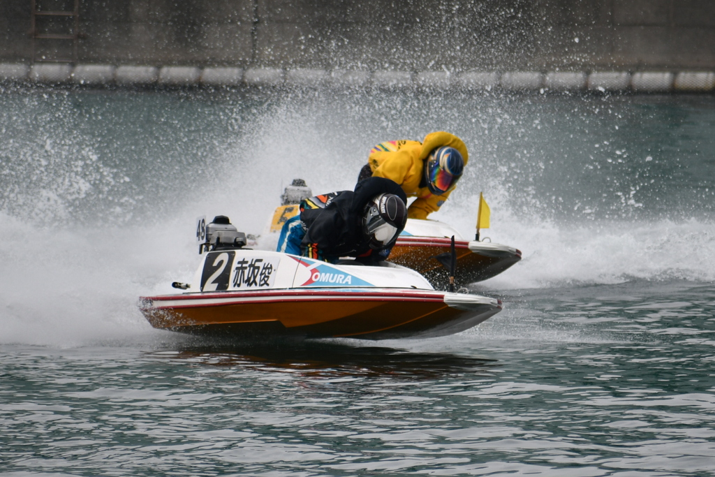 当たらんな〜。②