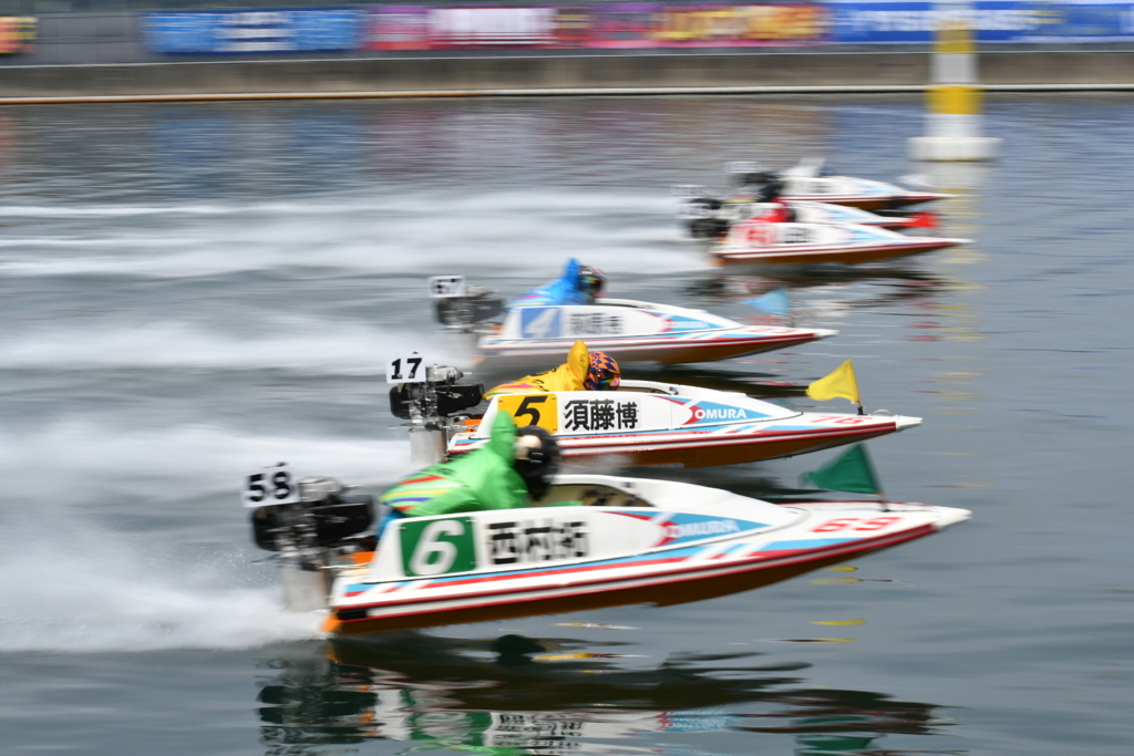 当たらんな〜。④