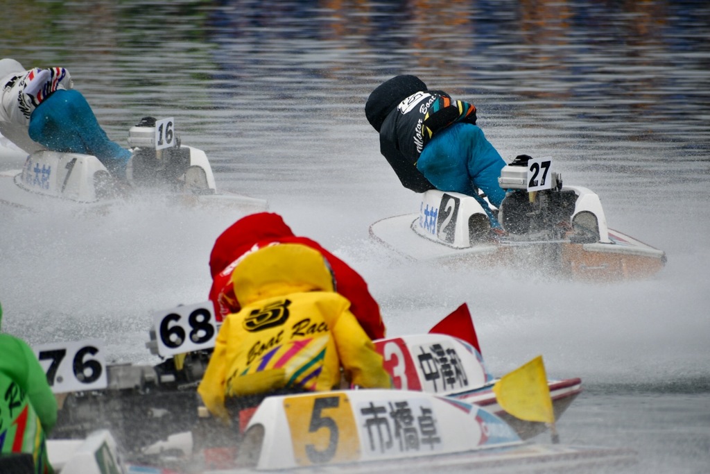 当たらんな〜。⑤