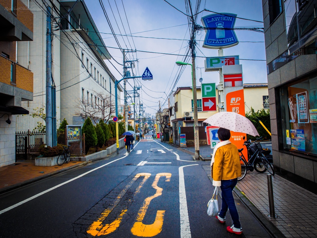 行く先に希望がある