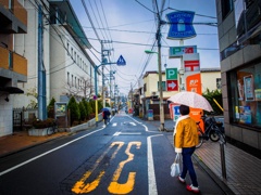 行く先に希望がある