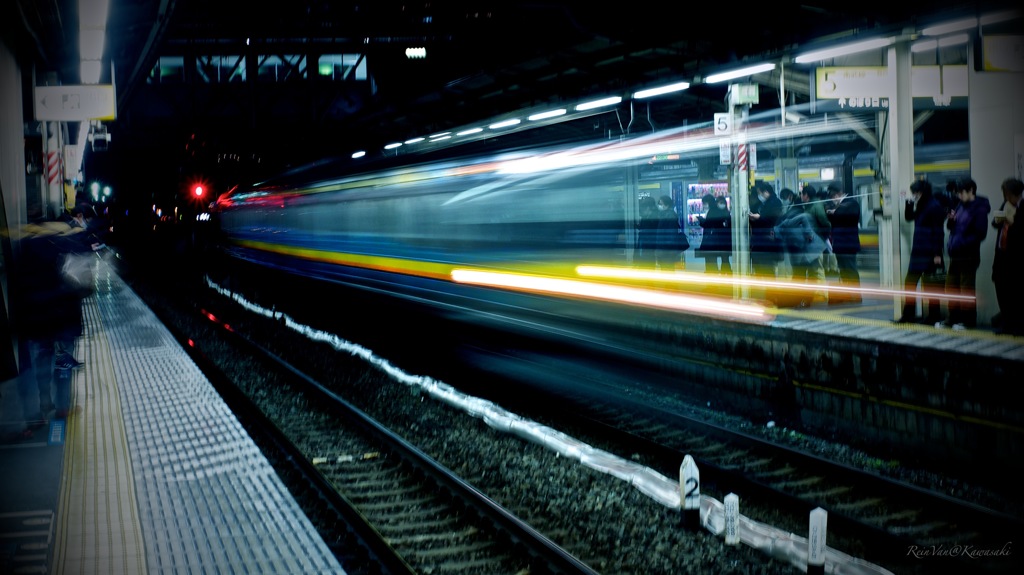 電車待ち