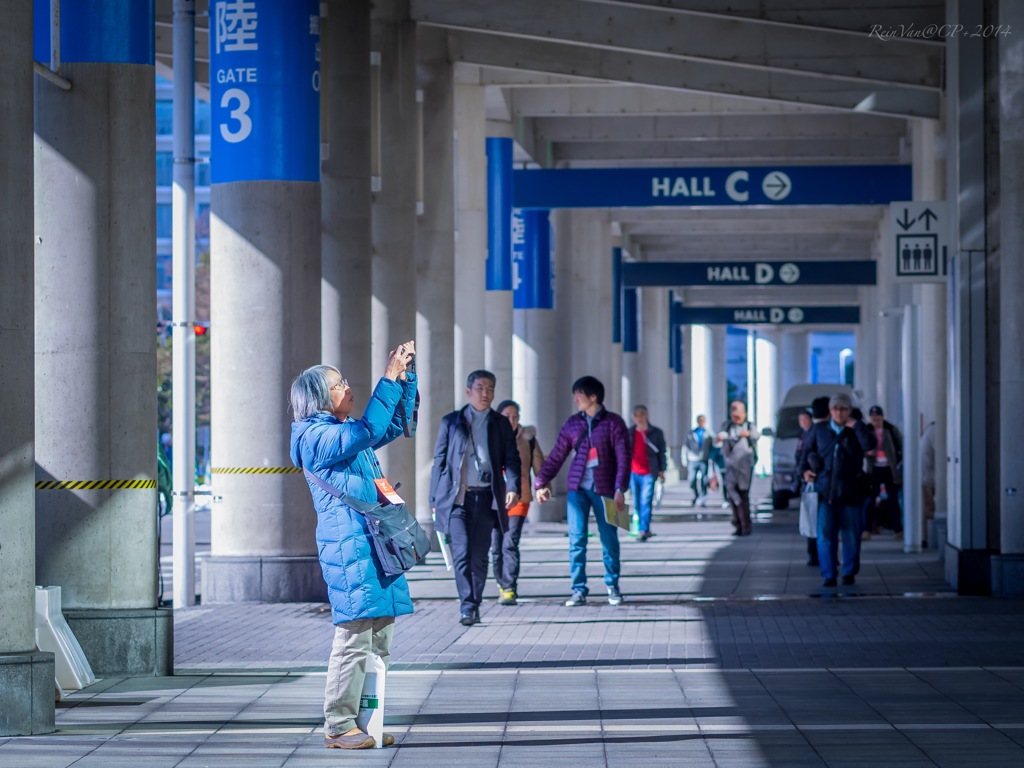写真家 at CP+ 2014