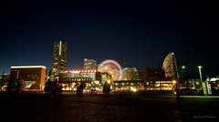 横浜の夜景