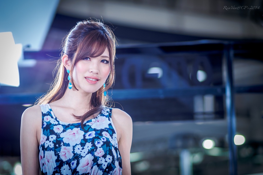 At CP+2014 Olynpus
