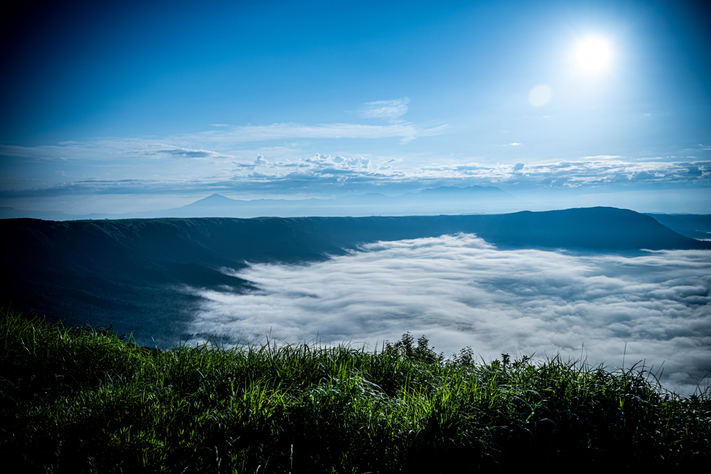 阿蘇山の日の出21