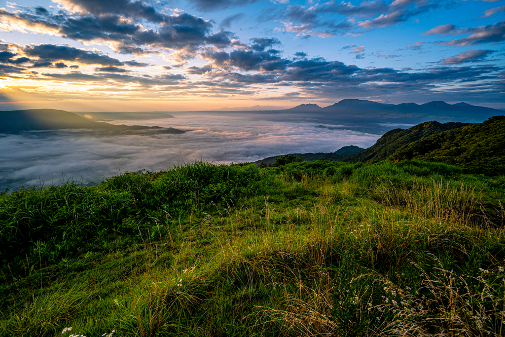 阿蘇山の日の出10 By K Jin Id 写真共有サイト Photohito