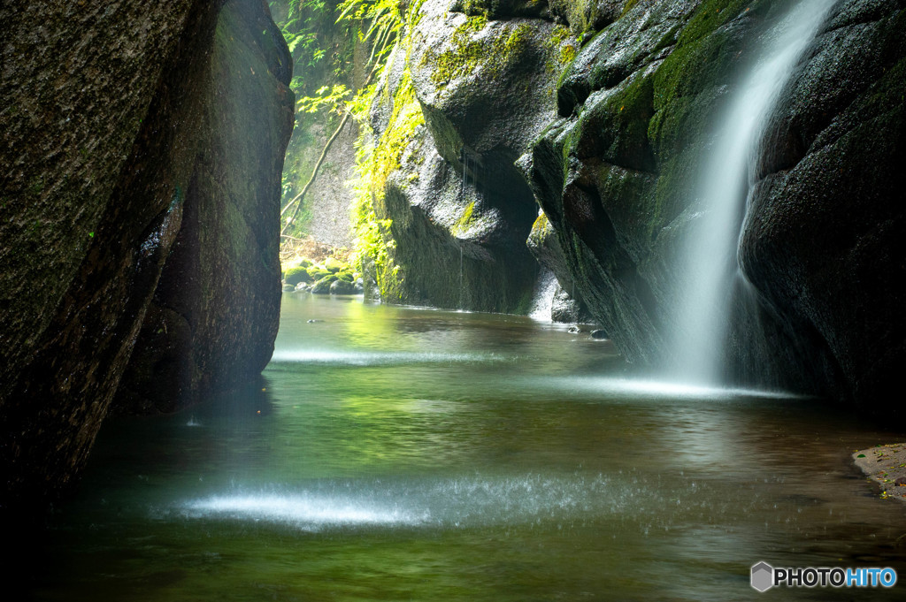 由布川峡谷 18