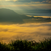 阿蘇山の日の出5