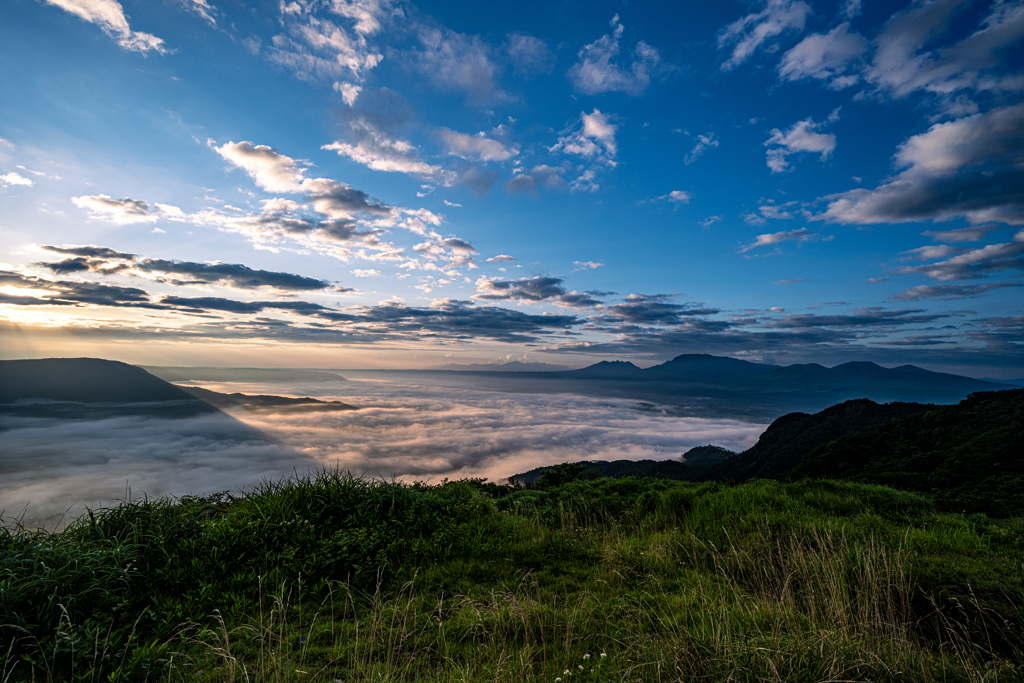 阿蘇山の日の出13