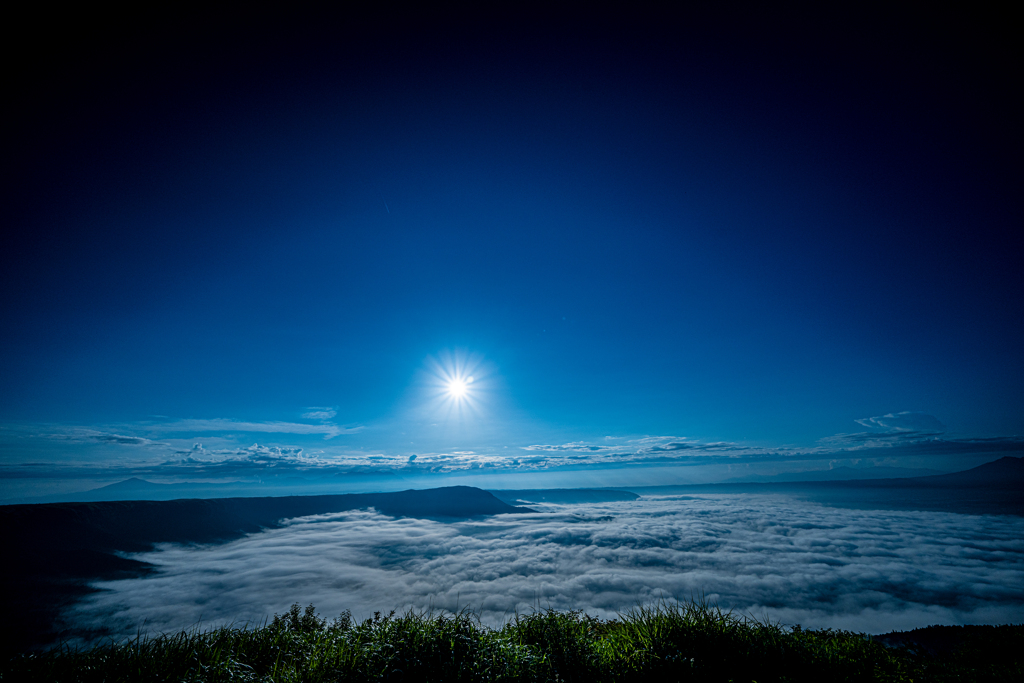 阿蘇山の日の出30