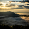 阿蘇山の日の出3