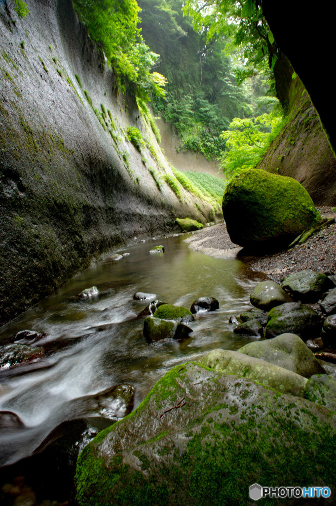 由布川峡谷　12