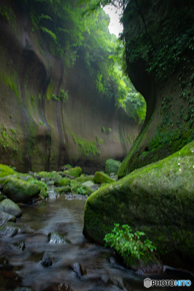 由布川峡谷　8