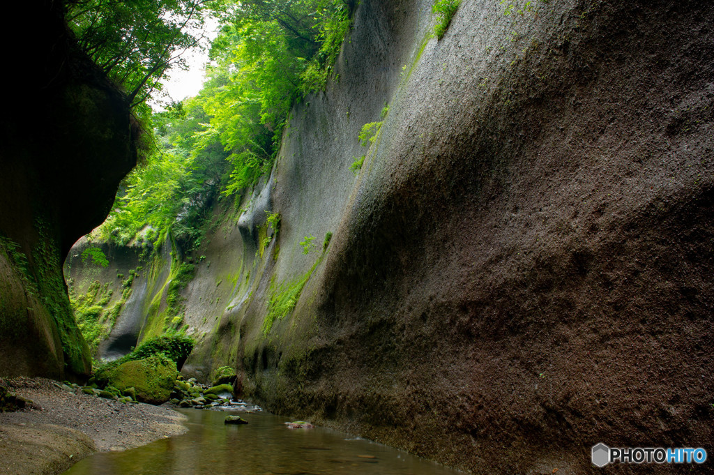 由布川峡谷 20