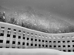 雪中宿