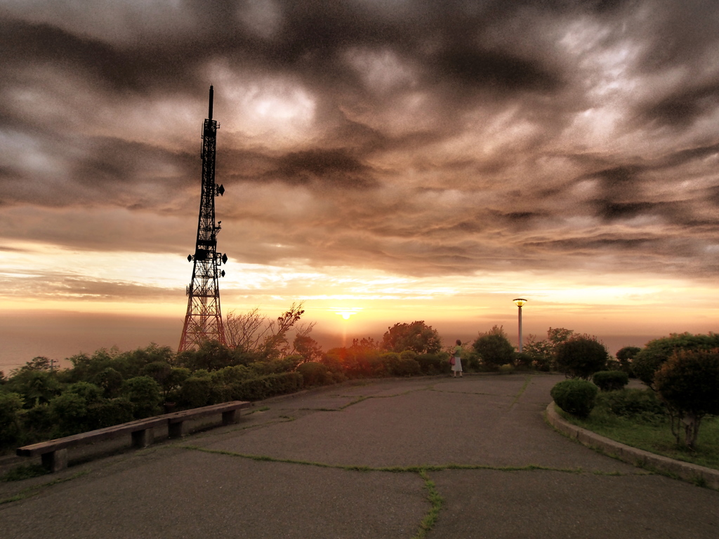 夕涼み