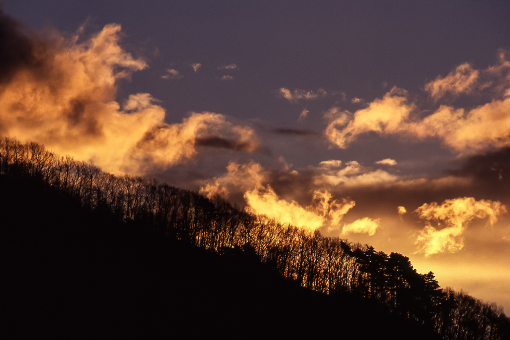 燃える空