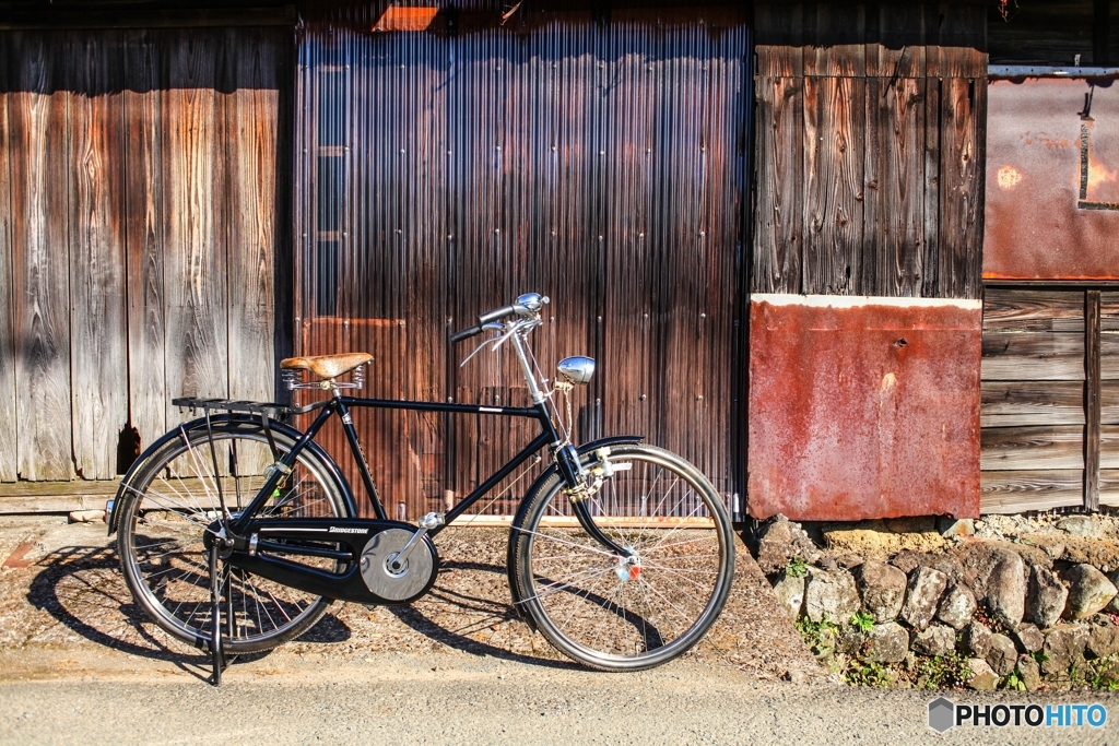 錆びと自転車と私