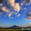 早朝の富士山