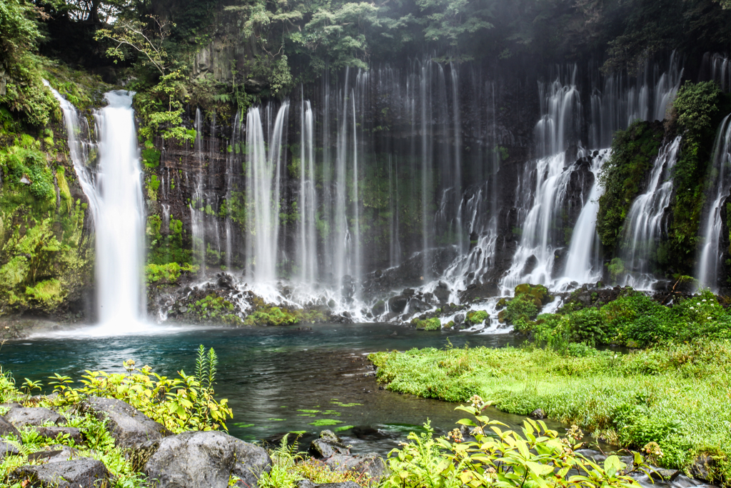 白糸の滝